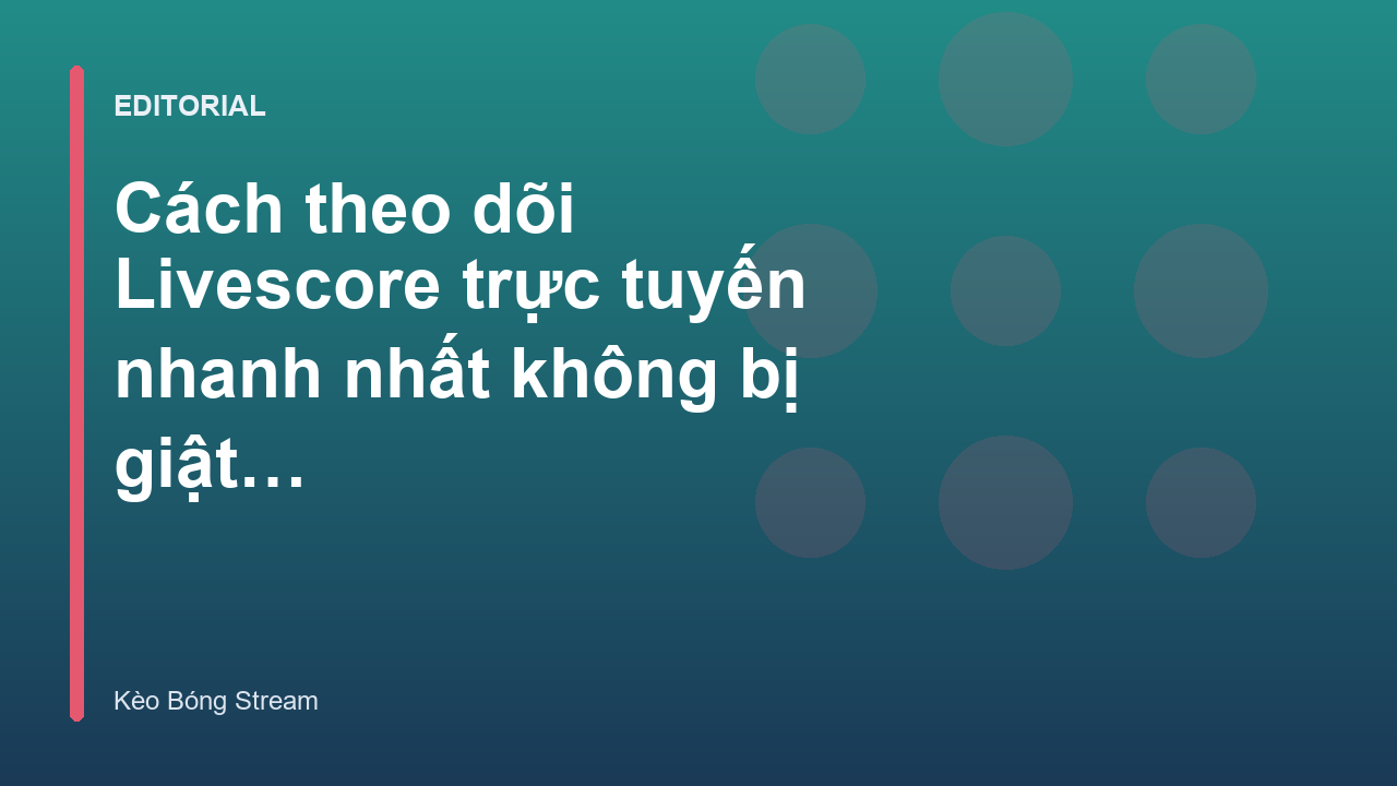 Người dùng theo dõi livescore trực tuyến trên điện thoại