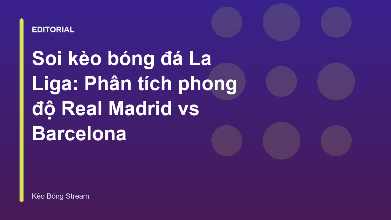 Real Madrid vs Barcelona El Clasico